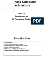 Advanced Computer Architecture Fundamentals