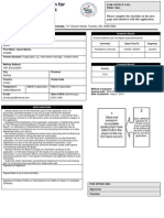 PEBC Application Pharmacist Document Evaluation