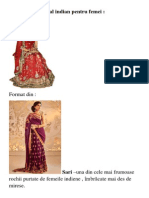 Costum Traditional Indian Pentru Femei