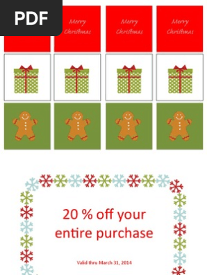 Christmas Printable 2013