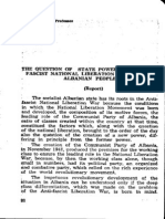  The National Conference of Studies on the Anti fascist National Liberation War of the Albanian People (second part of file)