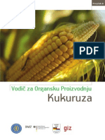 Vodic Za Organsku Proizvodnju Kukuruza