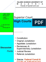 3 - High Courts