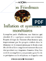 Friedman, Milton - Inflation et systèmes monétaires