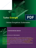Turbo_Energia_Presentacion[1] TURBO ENERGY PROJECT