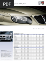 Download Rover 75 Price List by MrBigs SN19152044 doc pdf