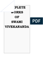 Complete Works OF Swami Vivekananda