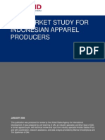 End Market Study for Indonesia Apparel