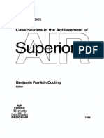 Case Studies in The Achievement of Air Superiority