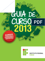 Guiadecursos2013 IFPR