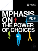 Q4 2012 Mphasis Annual Report