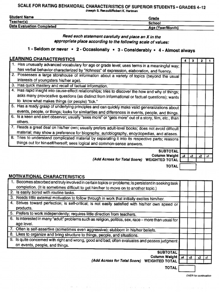 RC Behavior | PDF | Wellness | Science & Mathematics