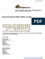 Guia Trucoteca Call of Duty Black Ops Playstation 3