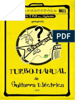 Turbo manual de guitarra electrica