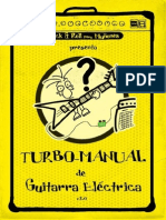 Turbo Manual de Guitarra Electrica