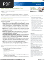 Magic Quadrant for Data Integration Tools