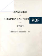 Lepsius, Carl Richard - Denkmäler aus Aegypten und Aethiopien - Band 05 - Neues Reich