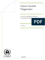 Green Growth Diagnostics Manual