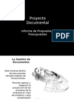 Presupuestos Gestion Documental