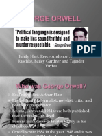 George Orwell Presentation