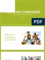 Program Standards