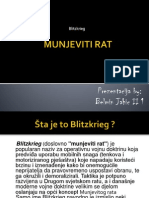 Munjeviti Rat