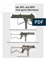 Walther MPL and MPK Submachine Gun (Germany) 4