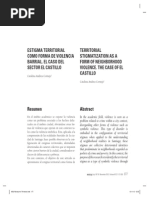Estigma Territorial - Catalina Cornejo