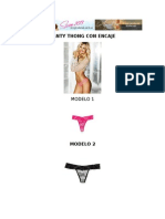 Catalogo Victorias Secret 2013