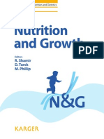 Nutrition and Growth