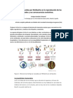 Alteraciones Inducidas Por Wolbachia en La Reproducción de Los Artrópodos y Sus Consecuencias Evolutivas