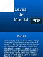 Leyes de Mendel