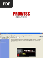 Prowess User Manual