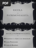 Escola Patrimonialista