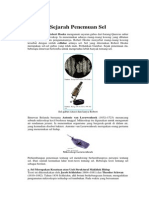 Sejarah Penemuan Sel