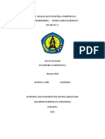 Download Tugas Makalah Statistika Pariwisata Nia by Ali Abdul Basir SN191558551 doc pdf