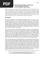 Download Audio-Visual Entrainment Finding a Treatment for Post-Traumatic Stress Disorder by mentallion SN19155873 doc pdf