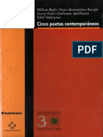 VVAA 5 Poetas Contemporaneos. Yeats Kavafis Trakl Apollinaire Sodergran