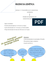 3X1 - As Origens Da Genética