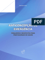 Anticoncepcao Emergencia Perguntas Respostas 2ed