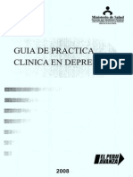 Guia Practica Clinica en Depresion