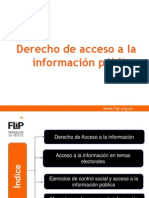 Presentaci n Taller Acceso Informacion VERSION ONG 2