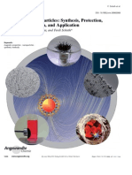 4 - Magnetic Nanoparticles Synthesis, Protection, Functionalization, And Application