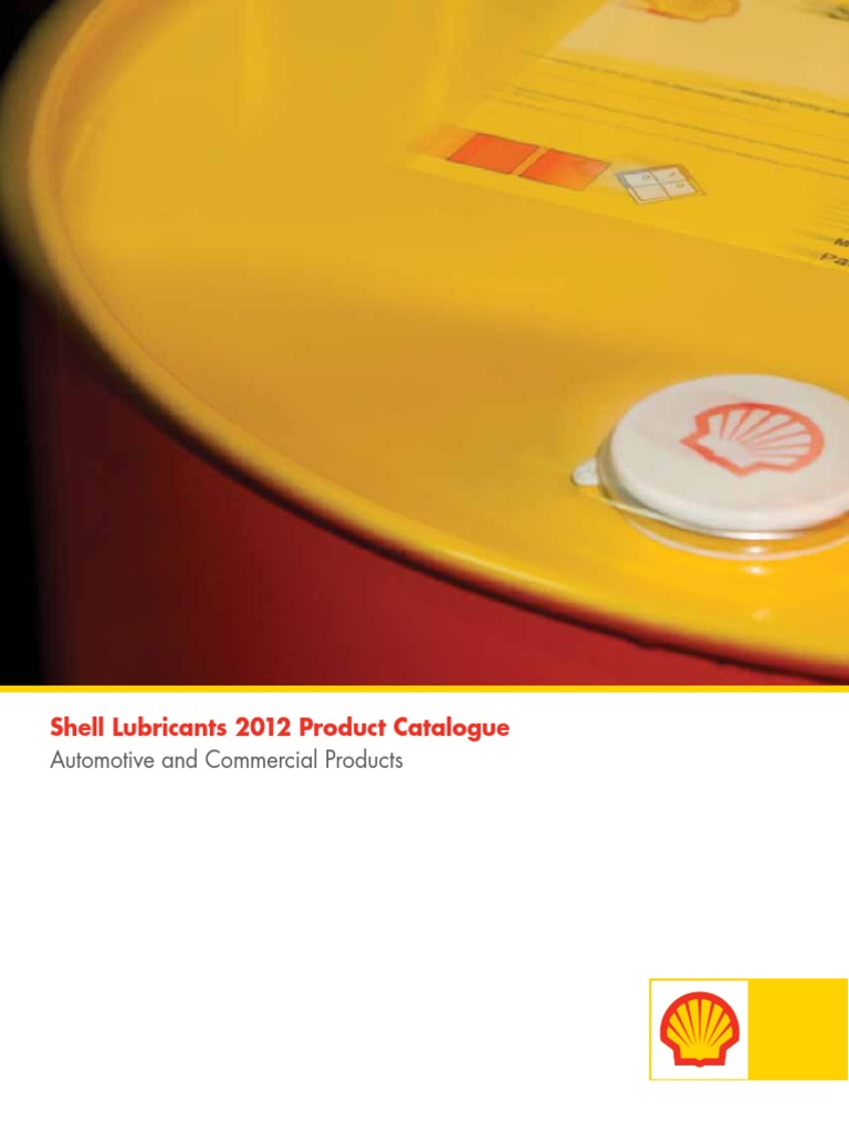 Shell Lubricants Product | PDF | Motor Oil | Oils