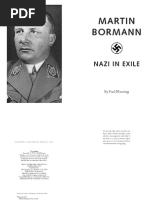 Manning Adolf Hitler Nazi Germany