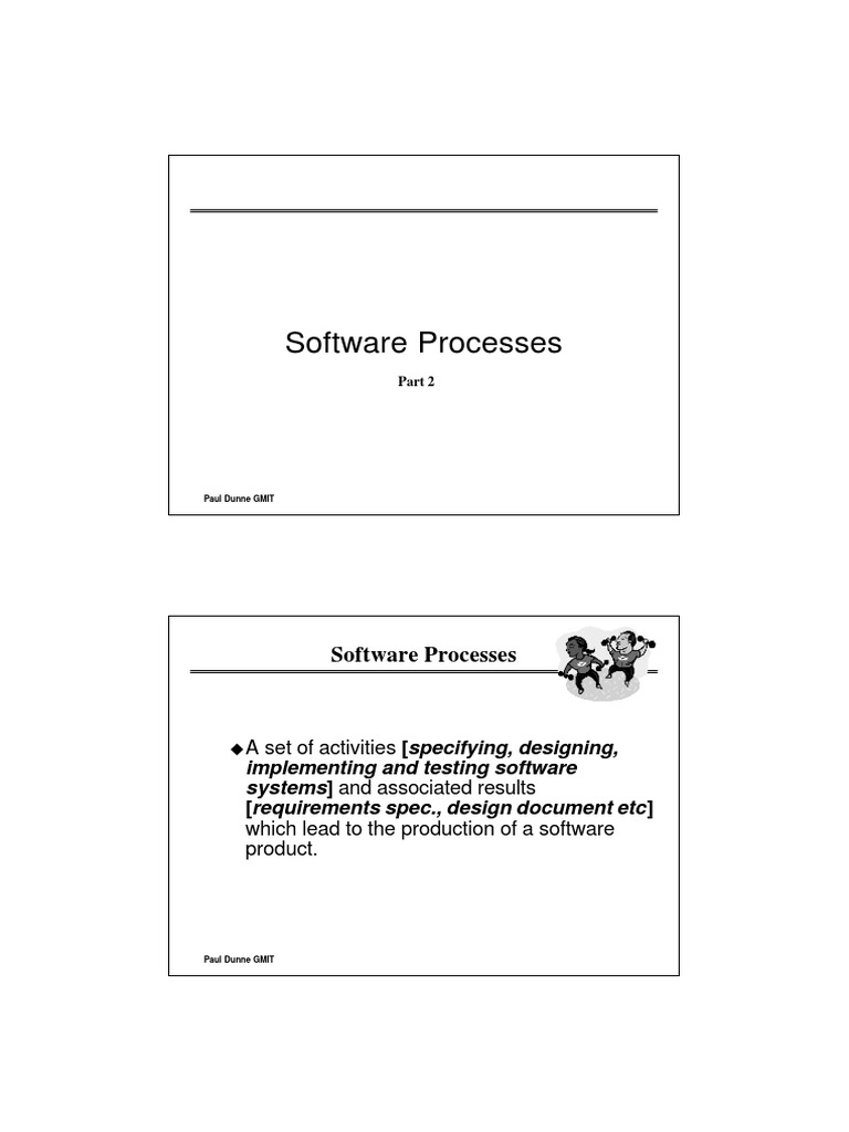 02 Handout | PDF | Software Development Process | Specification ...