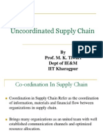 5 Uncoordinated Supply Chain