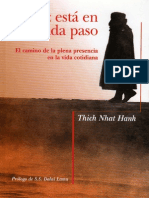 Thich Nhat Hanh - La Paz Esta en Cada Paso