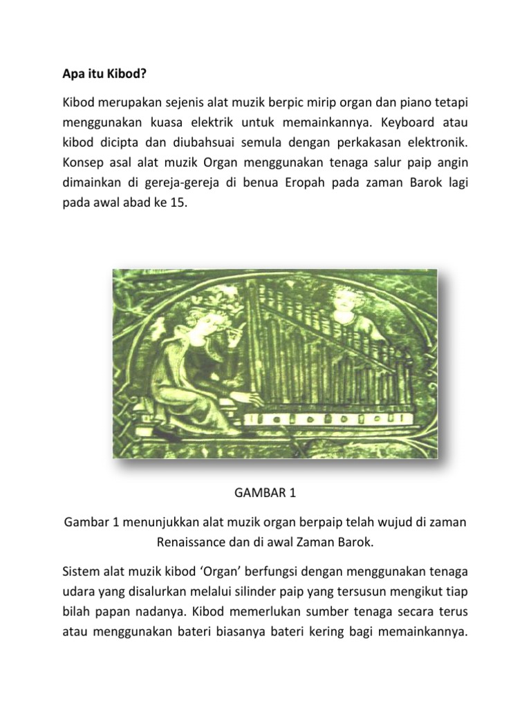 Panduan Lengkap Tentang Kibod Musik | PDF | Ilmu Sosial