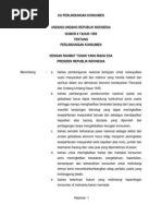 Download UU Perlindungan konsumen-2 by Agus Purwanto SN19157469 doc pdf